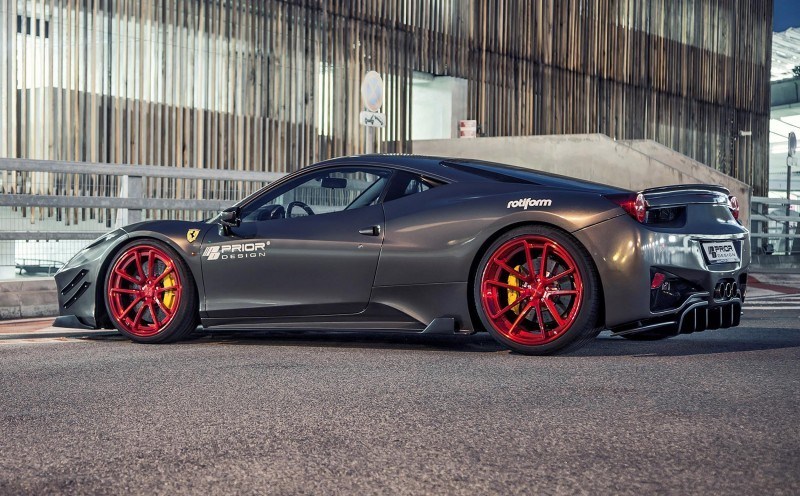 Ferrari 458 Widebody By Prior Design 8