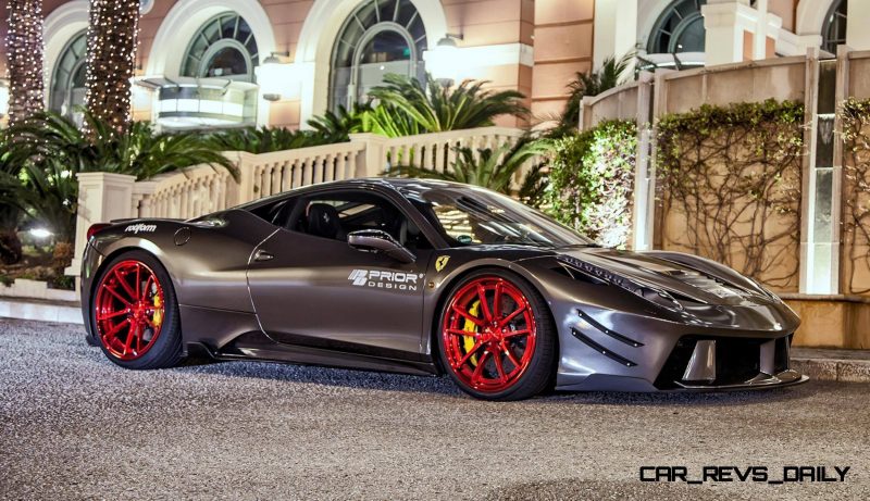 Ferrari 458 Widebody By Prior Design 9