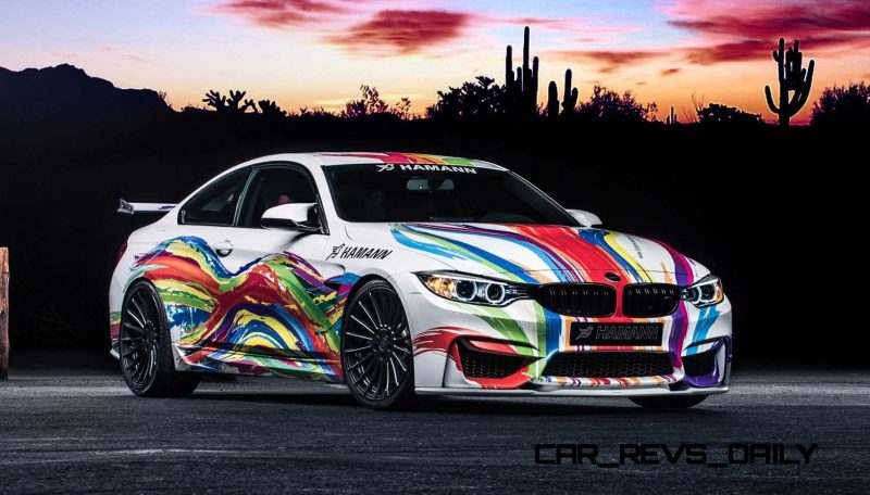 HAMANN 2015 BMW M4 Art Cars 1