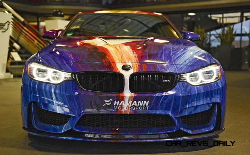 HAMANN 2015 BMW M4 Art Cars 10