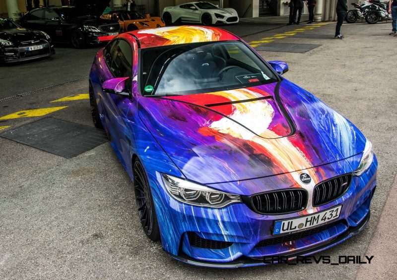 HAMANN 2015 BMW M4 Art Cars 11