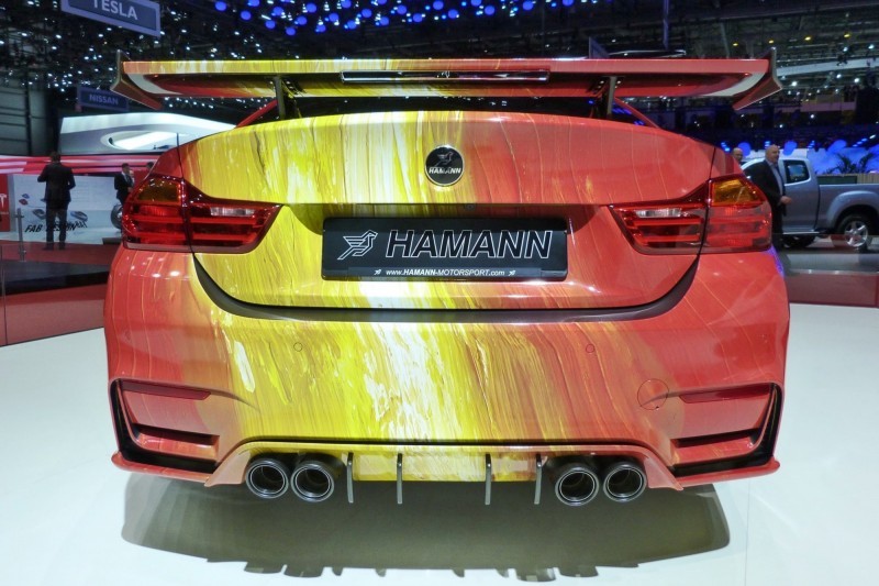 HAMANN 2015 BMW M4 Art Cars 13