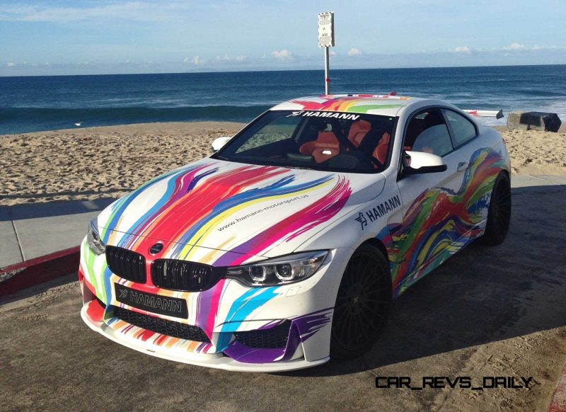 HAMANN 2015 BMW M4 Art Cars 14