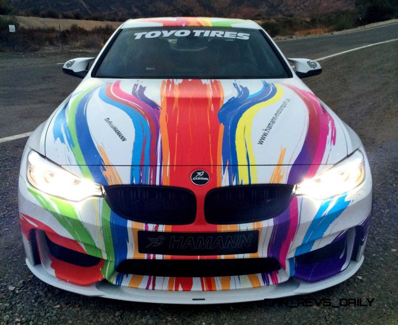 HAMANN 2015 BMW M4 Art Cars 15