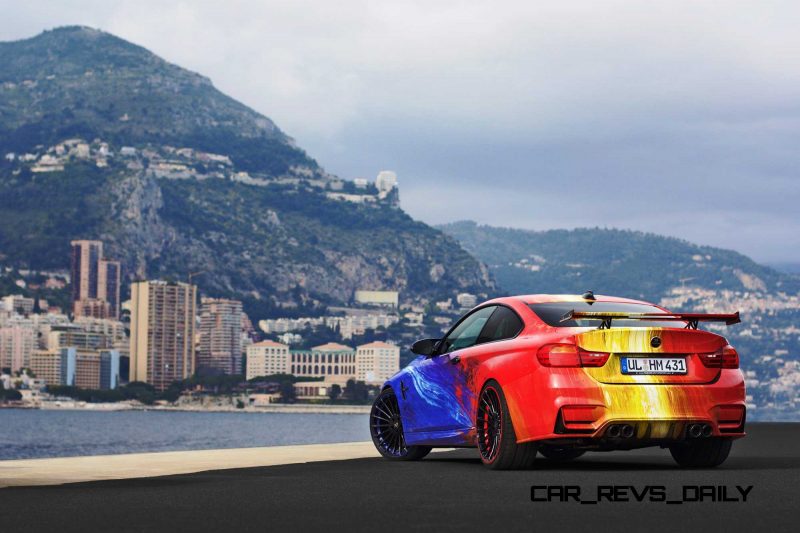 HAMANN 2015 BMW M4 Art Cars 16