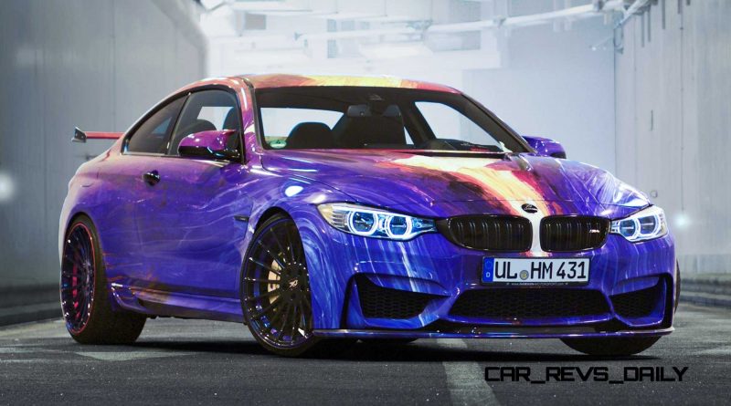 HAMANN 2015 BMW M4 Art Cars 18