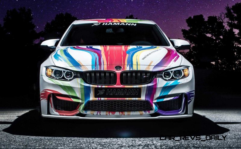 HAMANN 2015 BMW M4 Art Cars 2