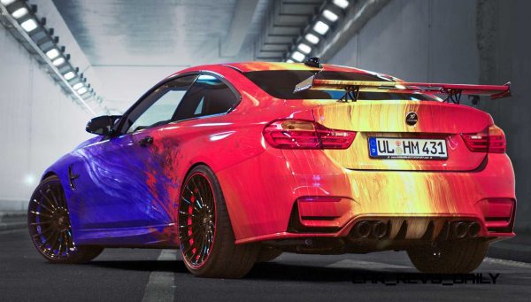 HAMANN 2015 BMW M4 Art Cars