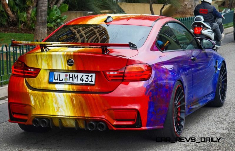 HAMANN 2015 BMW M4 Art Cars 23