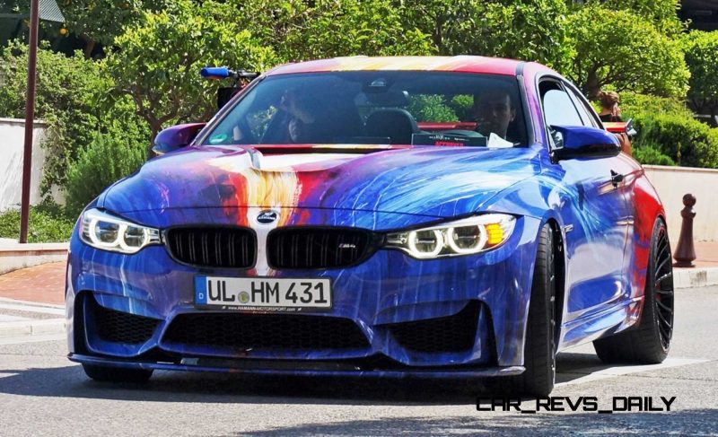 HAMANN 2015 BMW M4 Art Cars 3