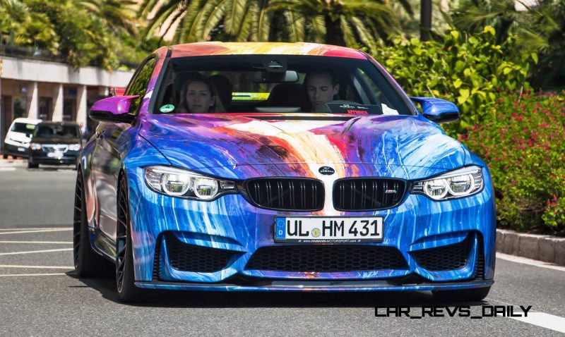 HAMANN 2015 BMW M4 Art Cars 4