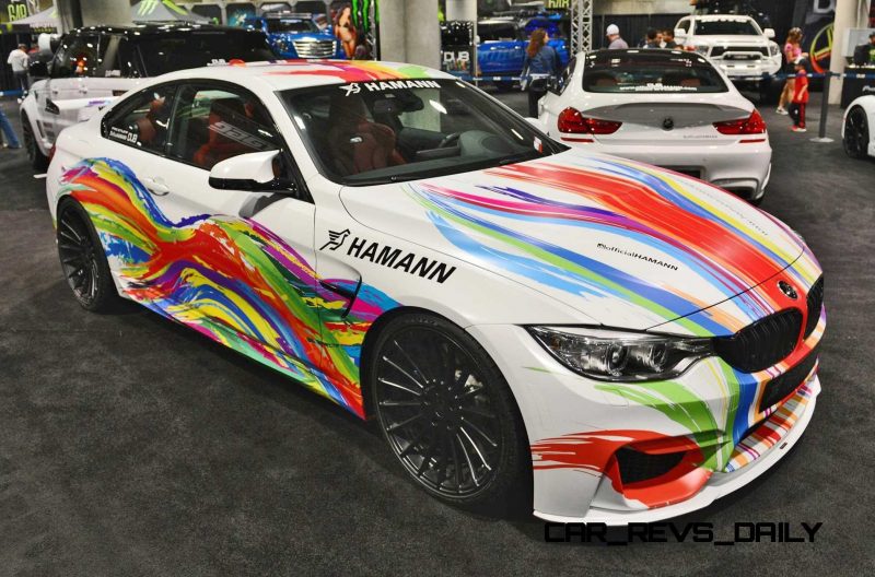 HAMANN 2015 BMW M4 Art Cars 5