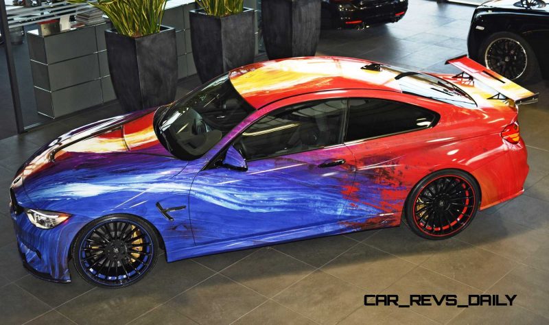 HAMANN 2015 BMW M4 Art Cars 6