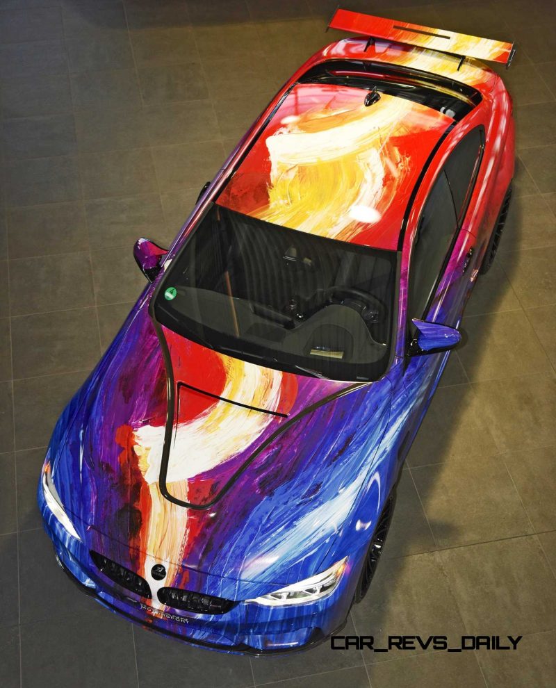 HAMANN 2015 BMW M4 Art Cars 7