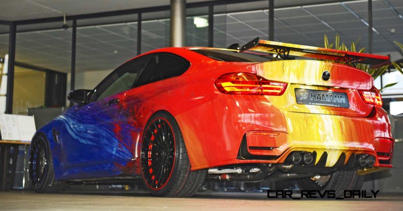 HAMANN 2015 BMW M4 Art Cars 9