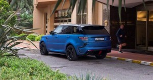 LARTE Design Range Rover Sport WINNER Monte Carlo Monaco 1