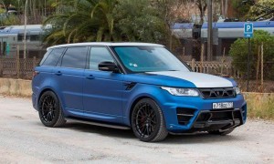 LARTE Design Range Rover Sport WINNER Monte Carlo Monaco 16