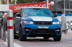 LARTE Design Range Rover Sport WINNER Monte Carlo Monaco 18