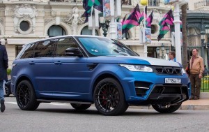 LARTE Design Range Rover Sport WINNER Monte Carlo Monaco 20