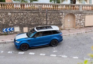 LARTE Design Range Rover Sport WINNER Monte Carlo Monaco 24