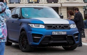 LARTE Design Range Rover Sport WINNER Monte Carlo Monaco 29