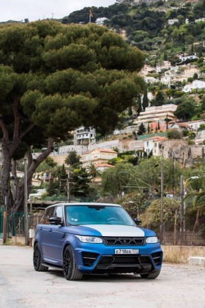 LARTE Design Range Rover Sport WINNER Monte Carlo Monaco 32