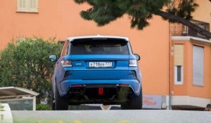 LARTE Design Range Rover Sport WINNER Monte Carlo Monaco 35