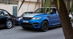 LARTE Design Range Rover Sport WINNER Monte Carlo Monaco 36