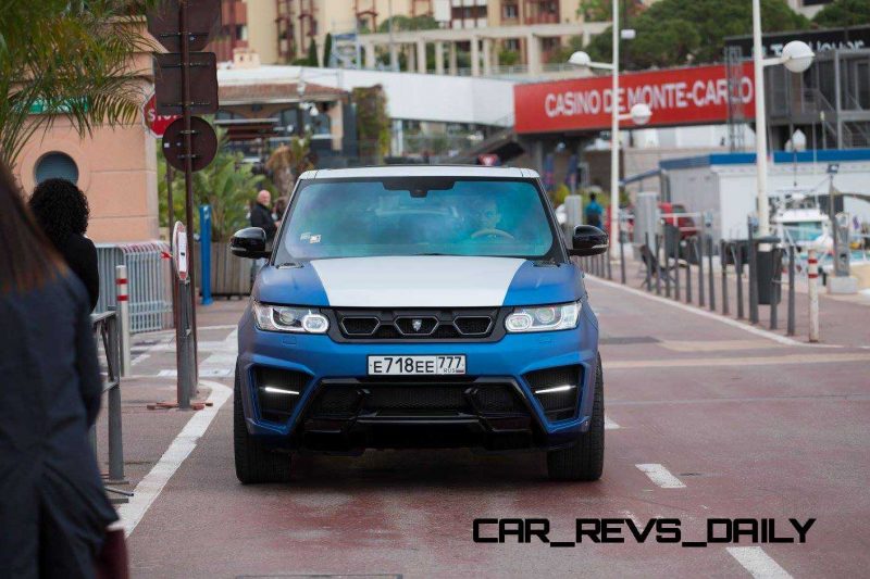 LARTE Design Range Rover Sport WINNER Monte Carlo Monaco 40