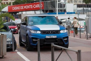 LARTE Design Range Rover Sport WINNER Monte Carlo Monaco 46