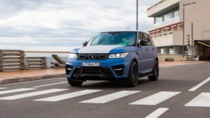 LARTE Design Range Rover Sport WINNER Monte Carlo Monaco 5