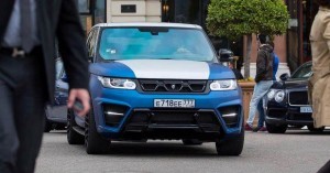 LARTE Design Range Rover Sport WINNER Monte Carlo Monaco 55