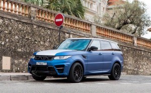 LARTE Design Range Rover Sport WINNER Monte Carlo Monaco 57