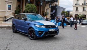 LARTE Design Range Rover Sport WINNER Monte Carlo Monaco 60