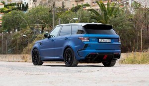 LARTE Design Range Rover Sport WINNER Monte Carlo Monaco 61