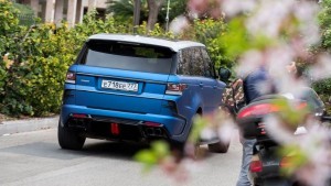 LARTE Design Range Rover Sport WINNER Monte Carlo Monaco 62