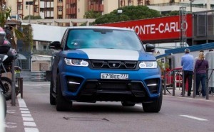 LARTE Design Range Rover Sport WINNER Monte Carlo Monaco 63