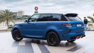 LARTE Design Range Rover Sport WINNER Monte Carlo Monaco 67