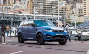 LARTE Design Range Rover Sport WINNER Monte Carlo Monaco 70