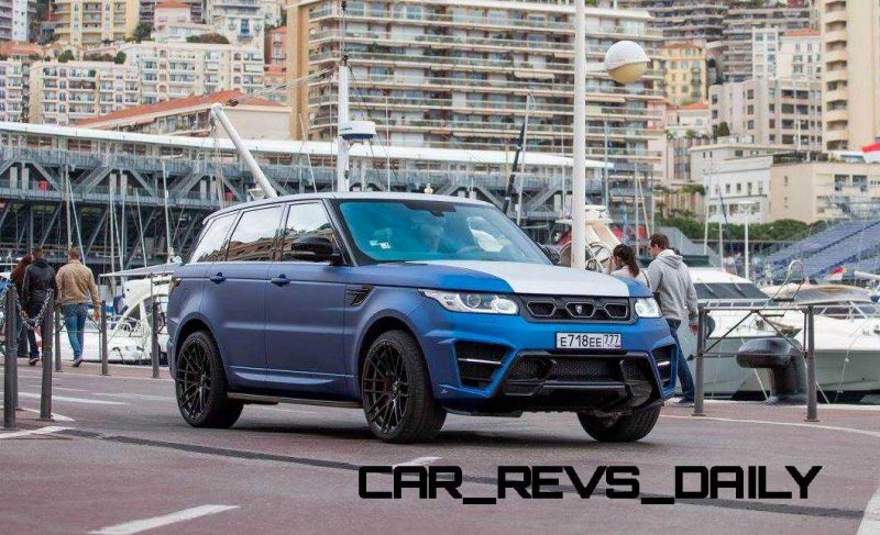 LARTE Design Range Rover Sport WINNER Monte Carlo Monaco 70