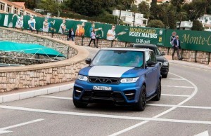 LARTE Design Range Rover Sport WINNER Monte Carlo Monaco 71