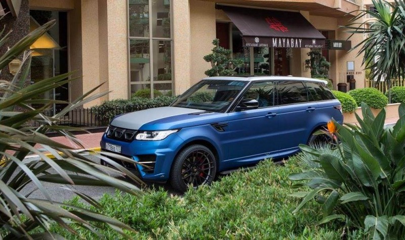 LARTE Design Range Rover Sport WINNER Monte Carlo Monaco 8