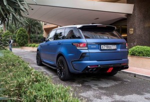 LARTE Design Range Rover Sport WINNER Monte Carlo Monaco 9