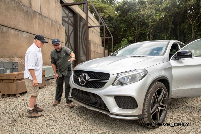 Mercedes-Benz Launches Campaign to Support Jurassic World