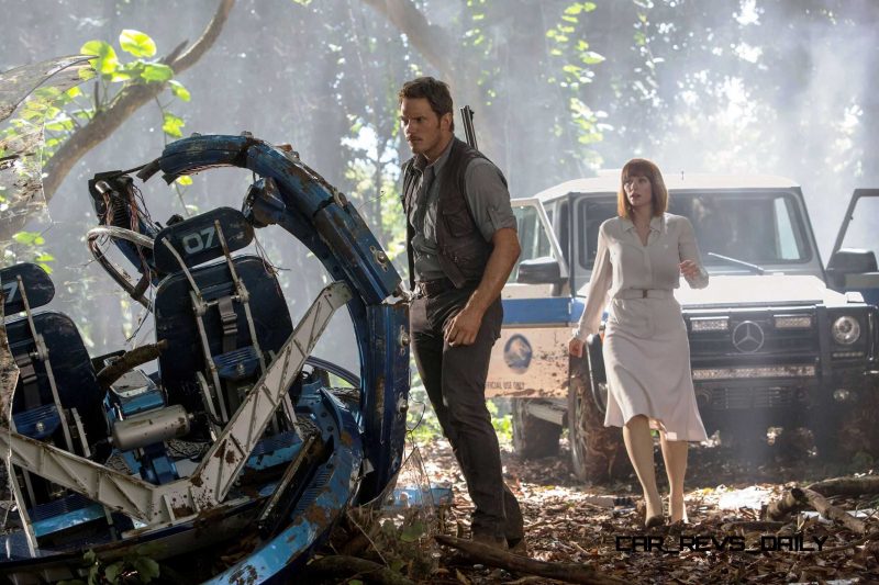 Mercedes-Benz Launches Campaign to Support Jurassic World