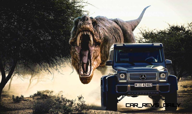 Mercedes Jurassic World 1