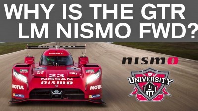 NISMO University: Why is the GT-R LM NISMO front-wheel drive?