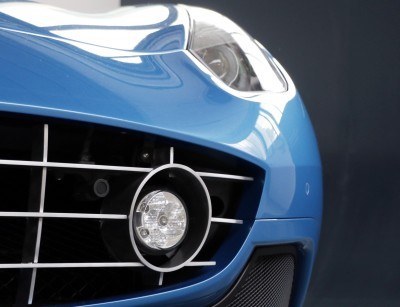 New LED Foglamps for 2015 Berlinetta Lusso by Touring SuperLeggera 6