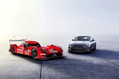 Nissan GT-R and Nissan GT-R LM NISMO