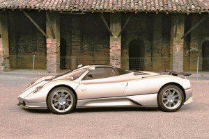 Pagani Roadster 3